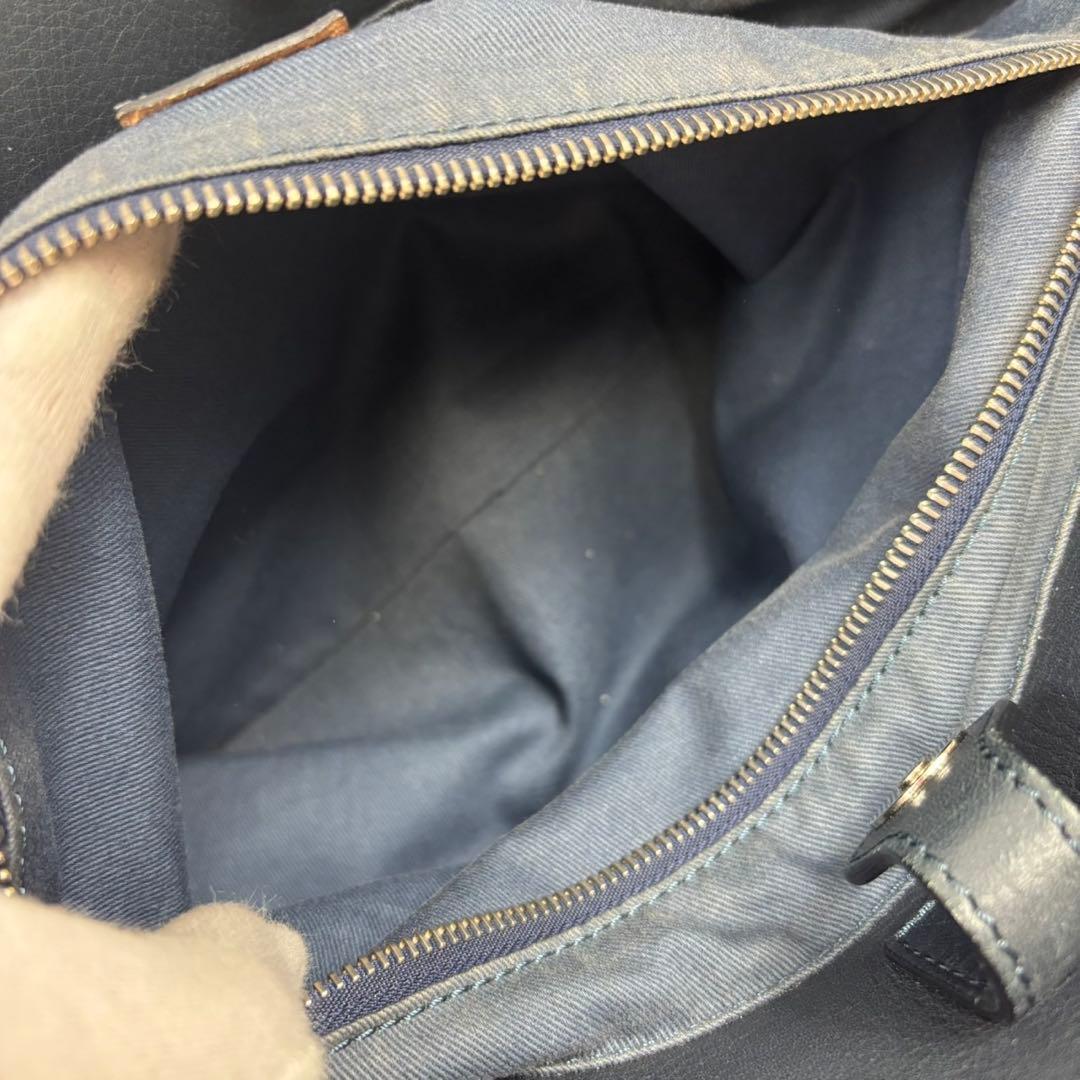 超絶レア 専用FARO ファーロ FABIO MOUSSE トートバッグ ネイビー