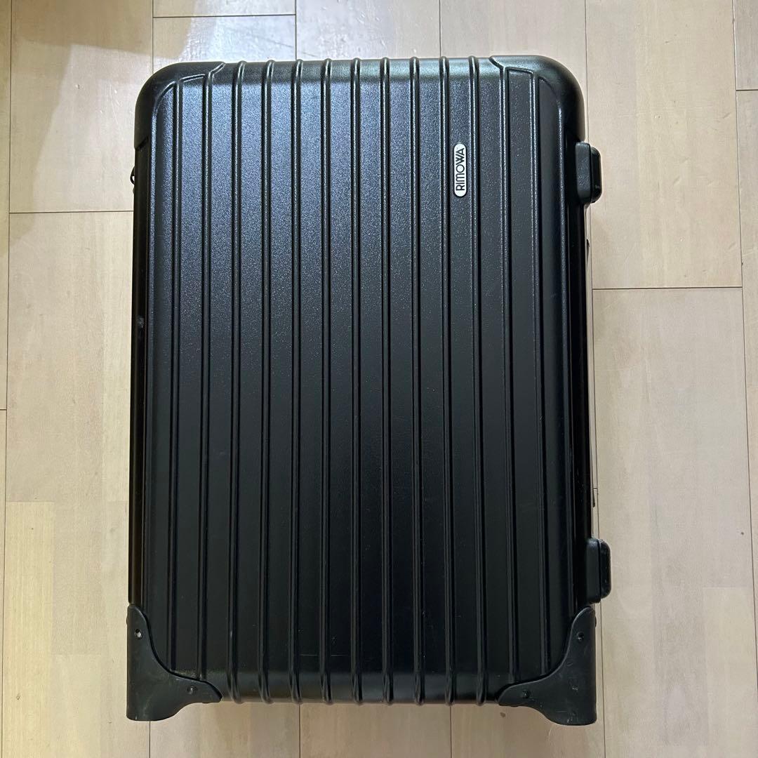リモア黒キャリーケース