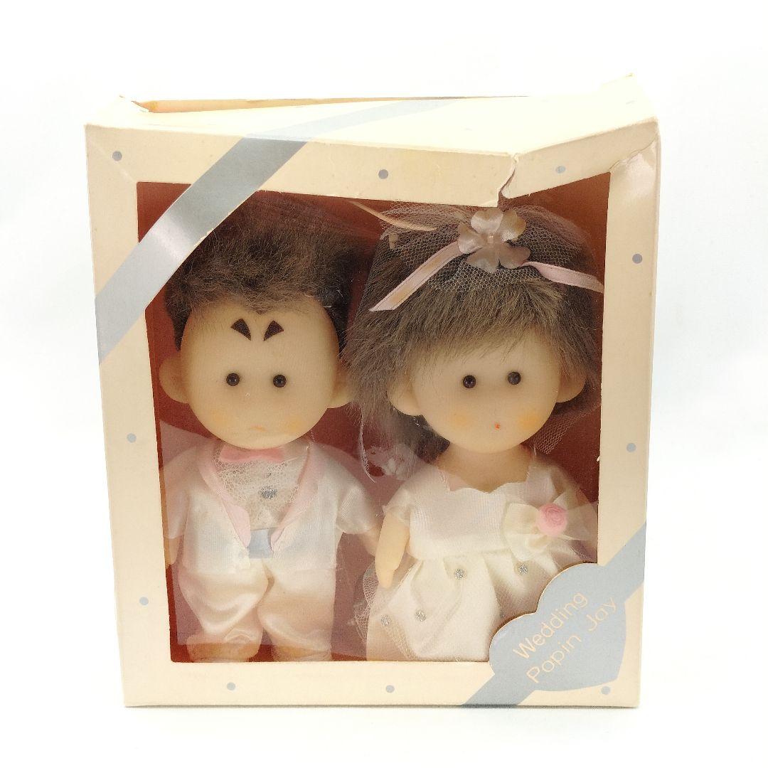 当時物 ポッピンジェイ ウエディング マスコット 昭和レトロ イージーボーイズ 当時物 ポッピンジェイ ウエディング ぬいぐるみ 昭和レトロ イージー