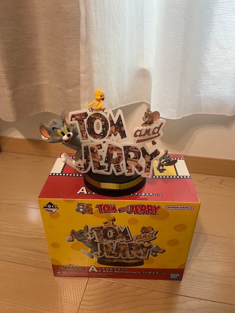 トムとジェリー キャラクターオブジェ