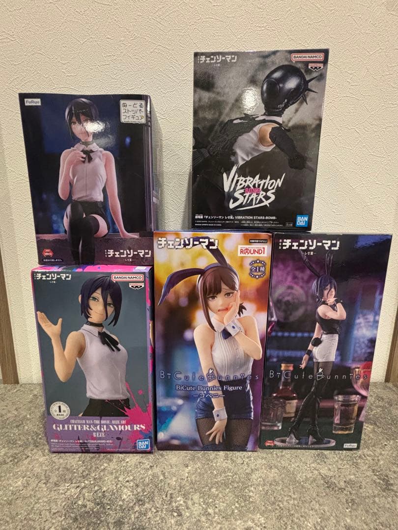 新品未開封 チェンソーマン レゼ&コベニ ５点セット