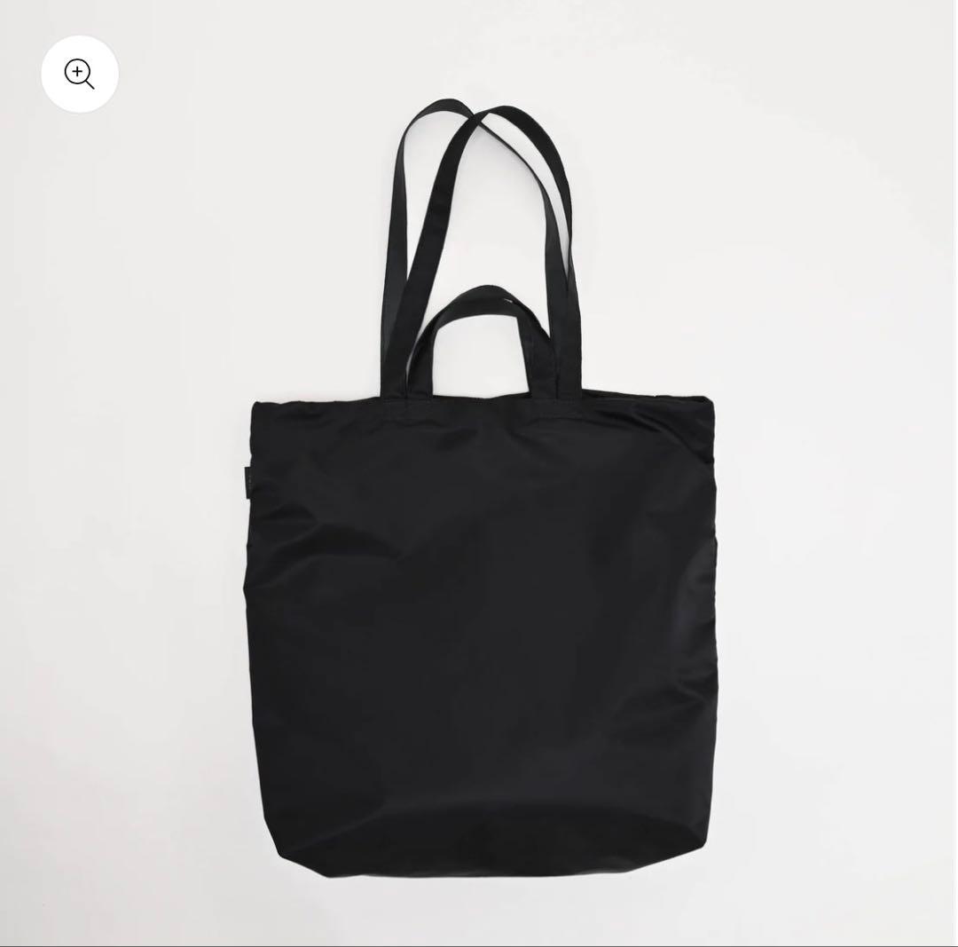 KaILI 2D4H TOTE NS トートバック-ブラック