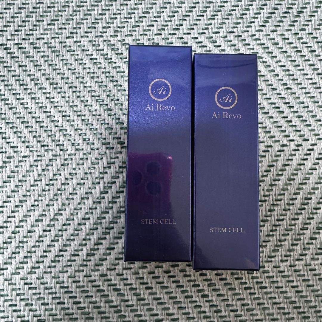 【新品未開封・リニューアル品】 Ai Revo STEM CELL 美容液2本