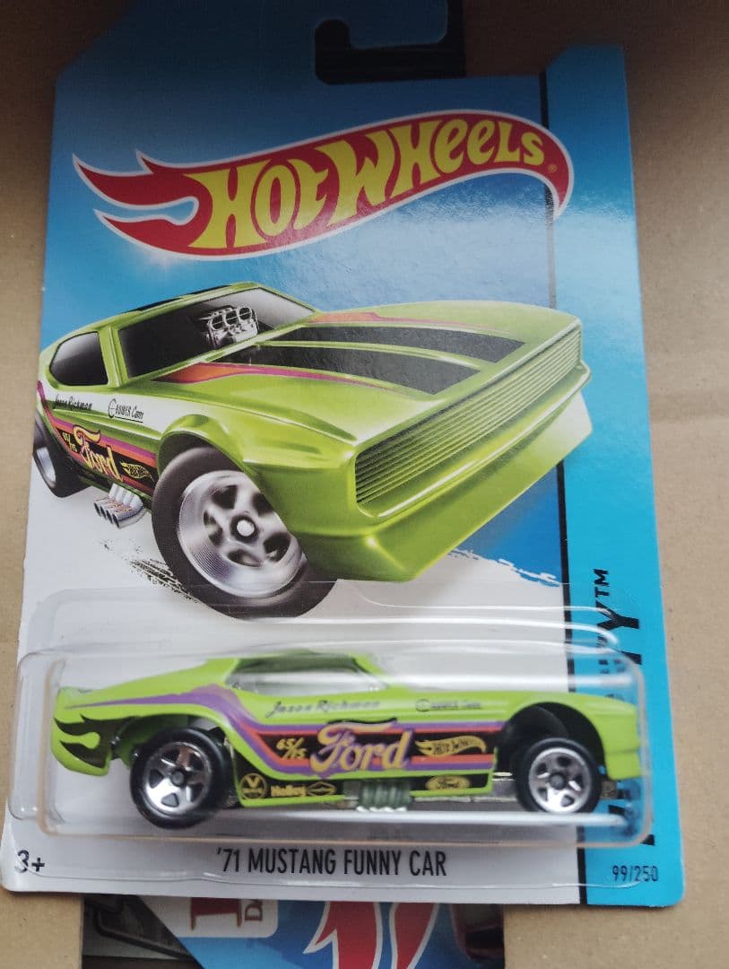ホットウィール 71 Mustang Funny Car - メルカリ