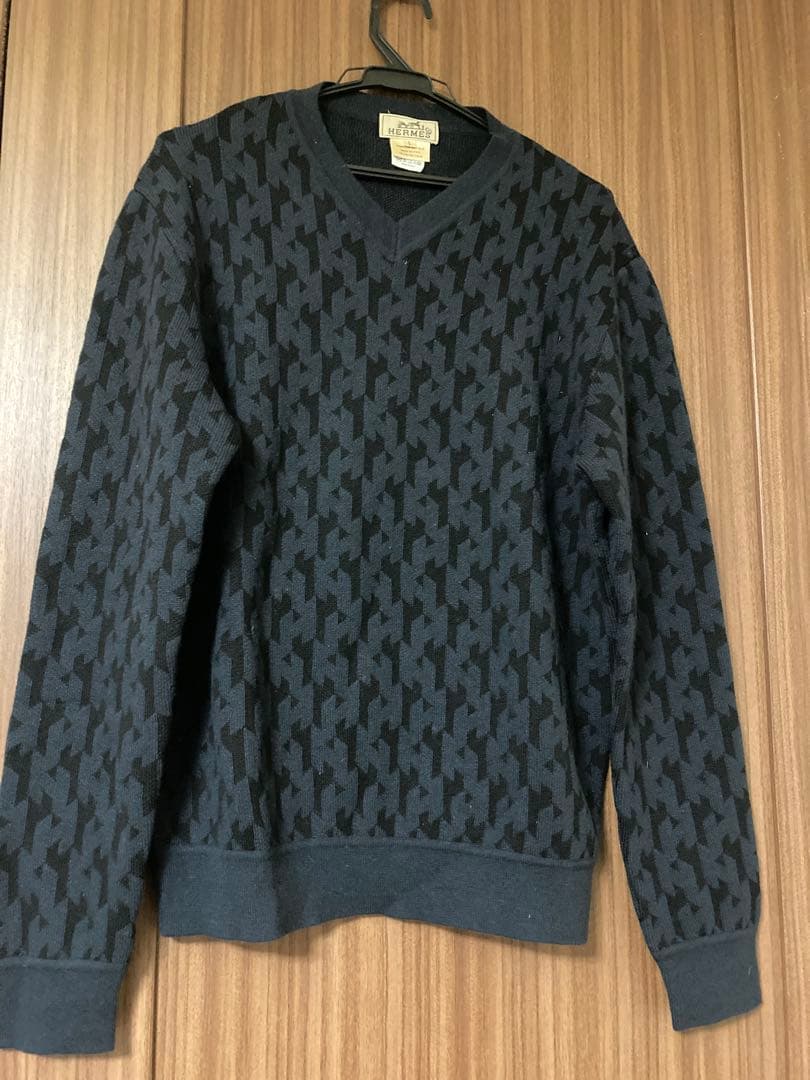 ジョー様　未使用　エルメス　セーター　カシミヤ 混