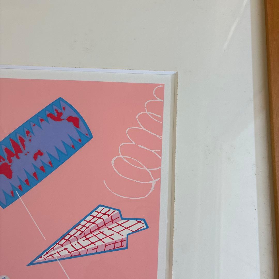 浅野モオム 版画 universe - メルカリ