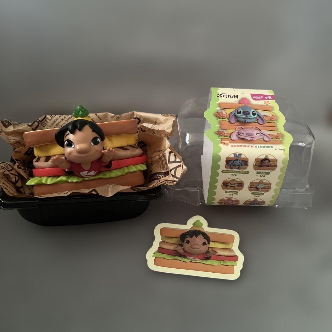 SOAPSTUDIO サンドイッチ リロ スティッチ フィギュア - メルカリ