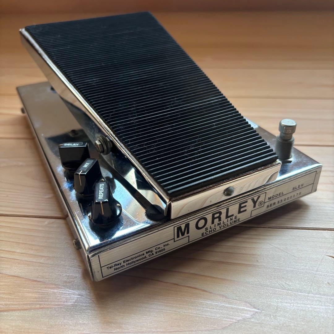 MORLEY Slimline Echo Volume ディレイペダル　ジャンク