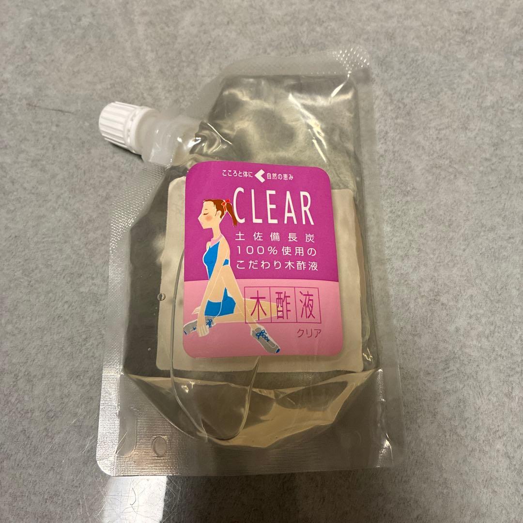 【稀少】【廃盤品】【木炭屋】CLEAR 木酢液クリア 100ml【新品•未使用】 廃盤品/希少】 木炭屋 木酢液クリア 100ml （残量8~9割） 木酢