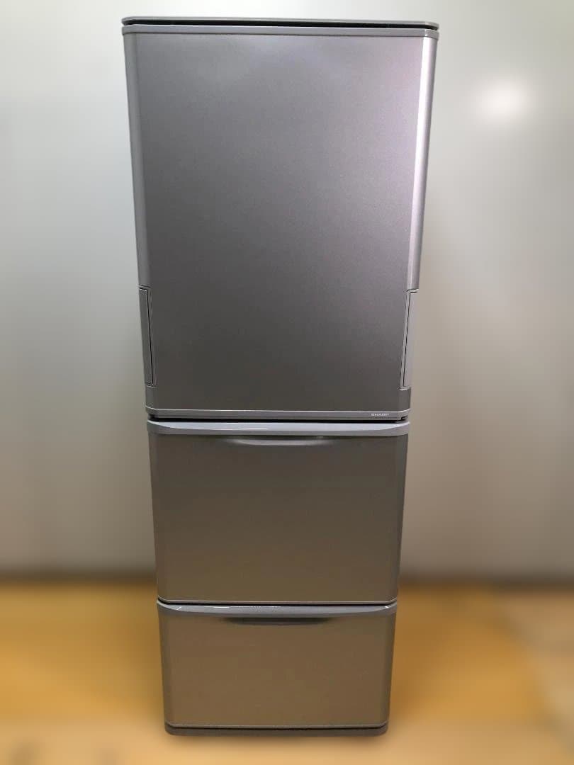 送料無料 美品 シャープ 冷蔵庫 2022年製 SJ-W356J 251123 SJ-W356J | 冷蔵庫：シャープ