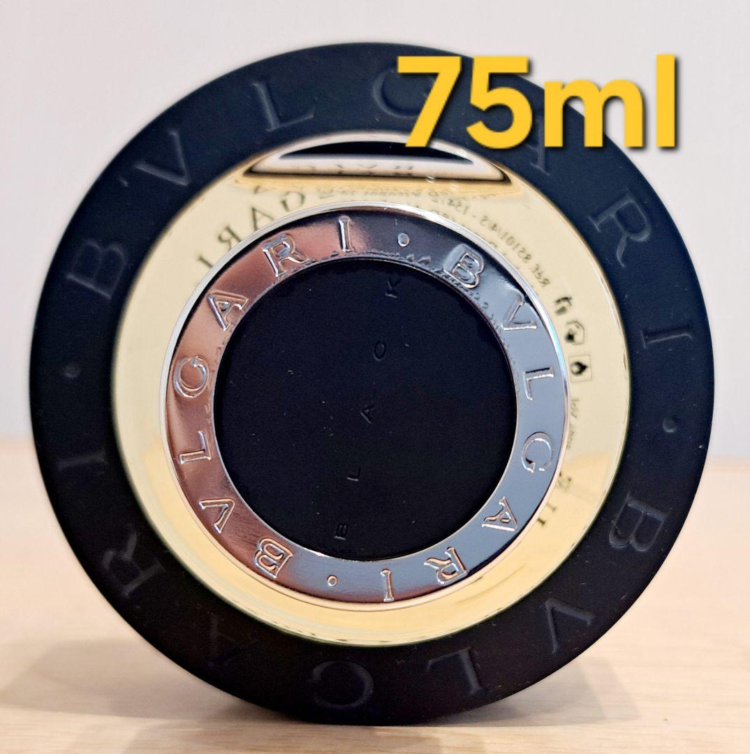 香水　ブルガリブラック　75ml　　521