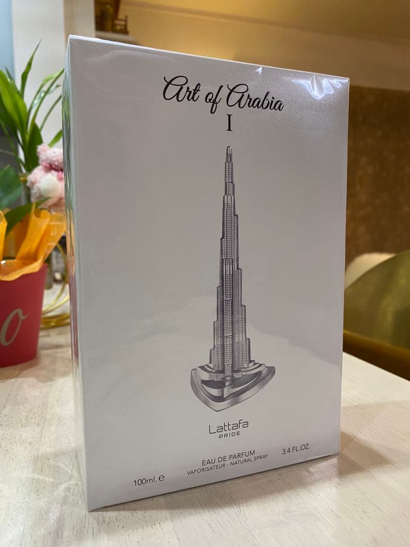 香水(男性用) Lattafa Art of Arabia I