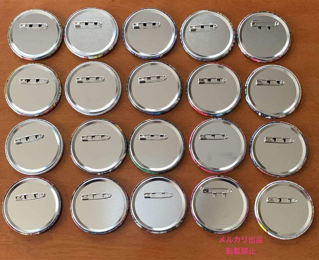 ドラゴンボールZ ドでか缶バッジ 20種 コンプ 孫悟空 ベジータ 孫悟飯