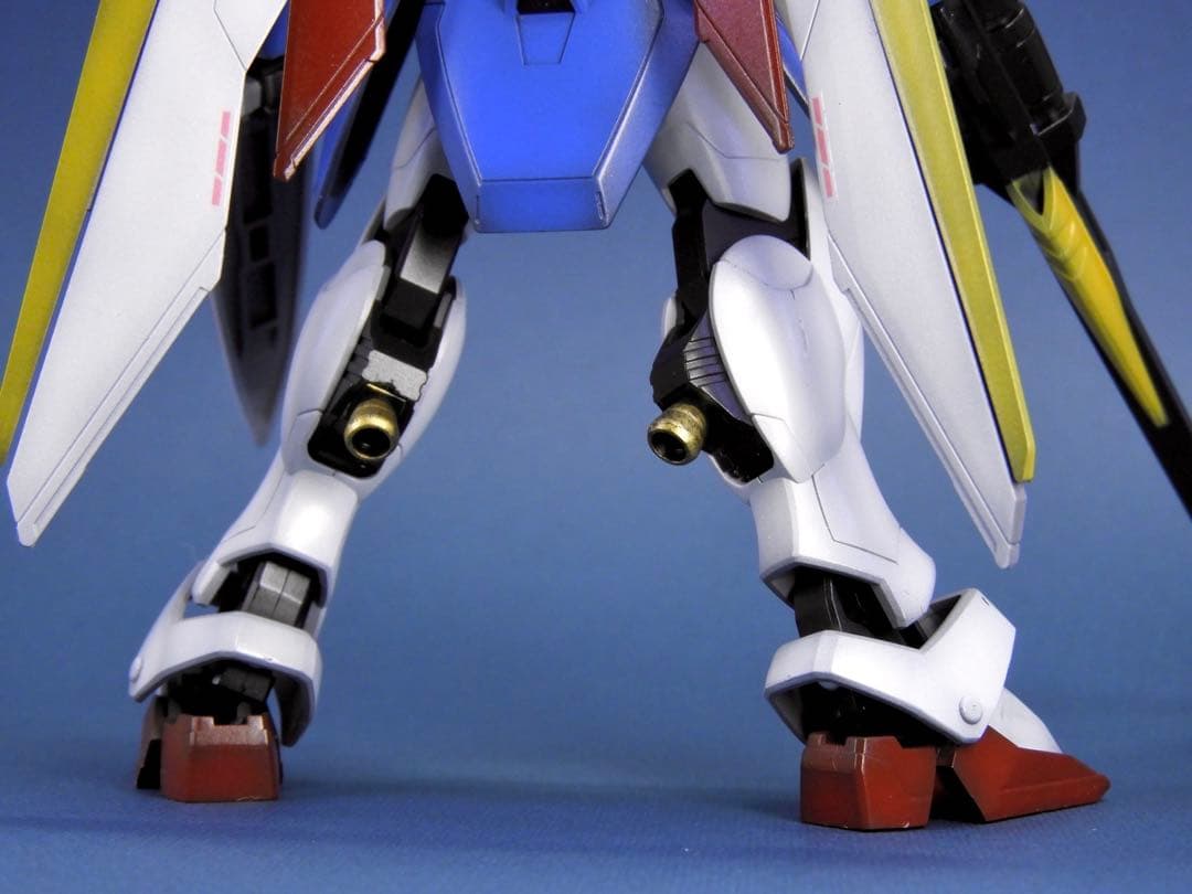 EG ウイングガンダム 全塗装製作品 - メルカリ