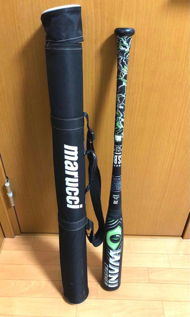【美品】Marucci ワニクラッシャー 軟式トップバランス 83cm