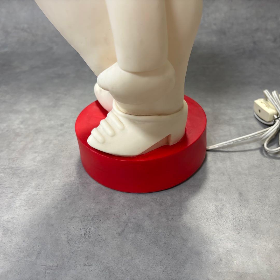 当時物！ESSO エッソボーイランプ ビンテージ レトロ オブジェ