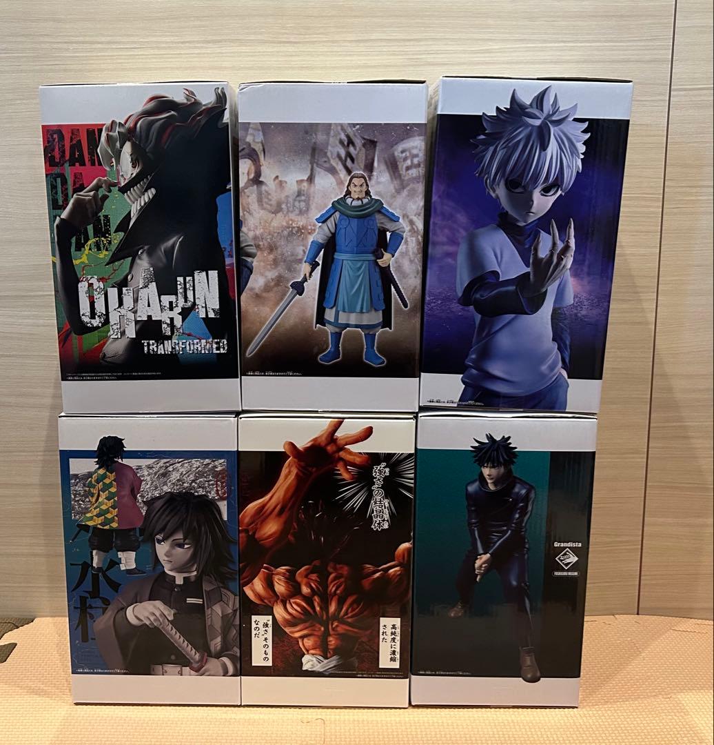 Grandista プライズフィギュア6点セット - メルカリ