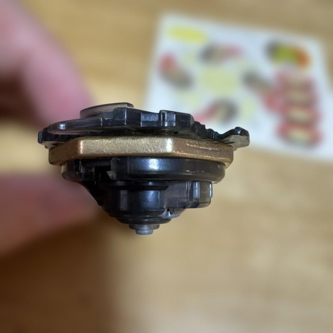 爆転シュート ベイブレード ドライガーF ブラッククリア 懸賞品 初期