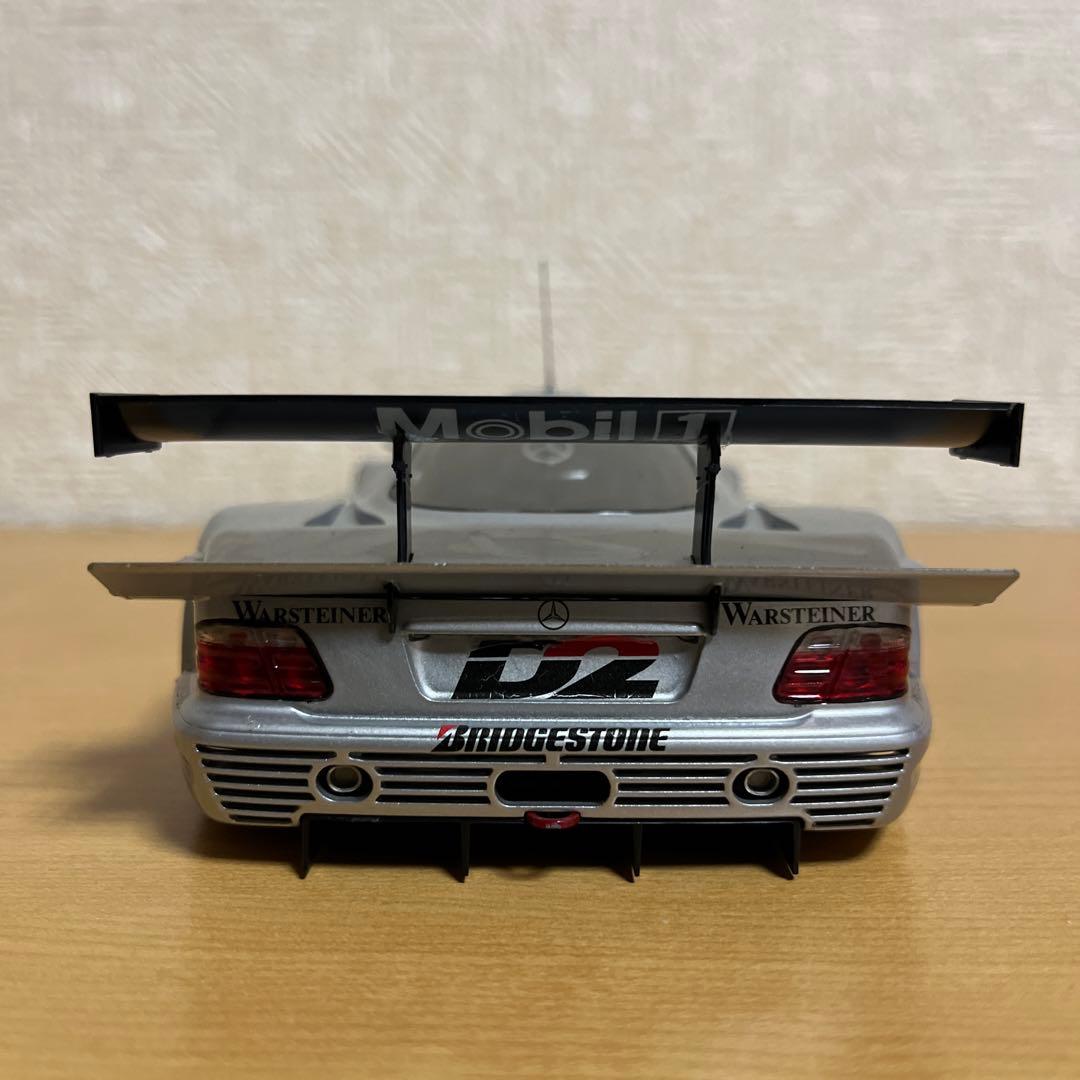 最終値下げ早い者勝ちタミヤ 1/24 完成品 メルセデスCLK-GTR - メルカリ