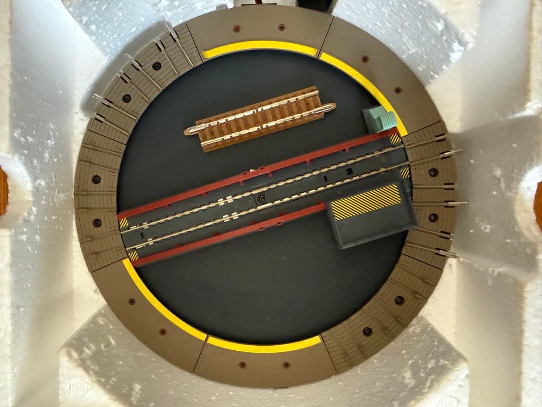 Nゲージ TOMIX 電動ターンテーブル AT212-15 - メルカリ