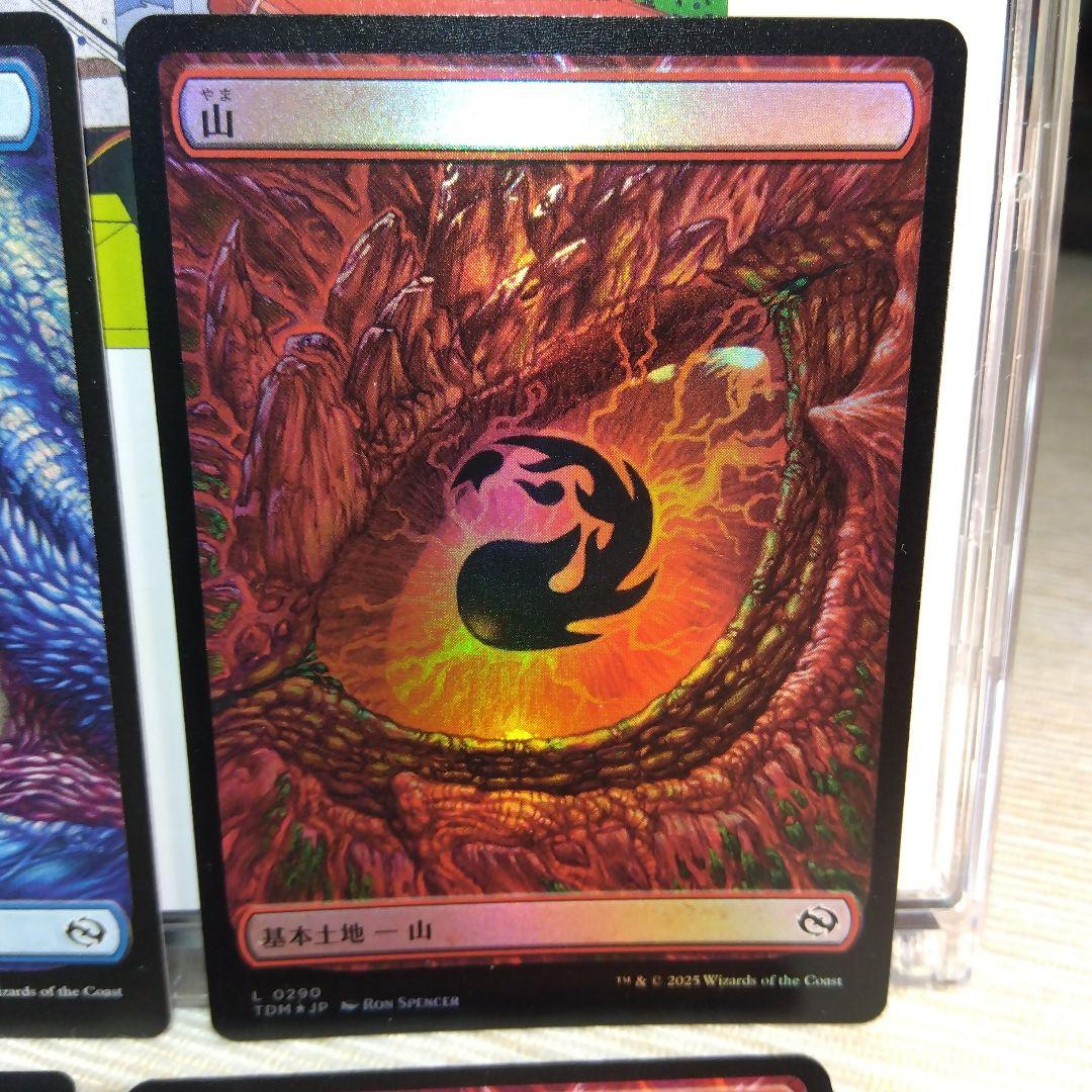 MTG タルキール 龍嵐録 基本土地【日本語版】 - メルカリ