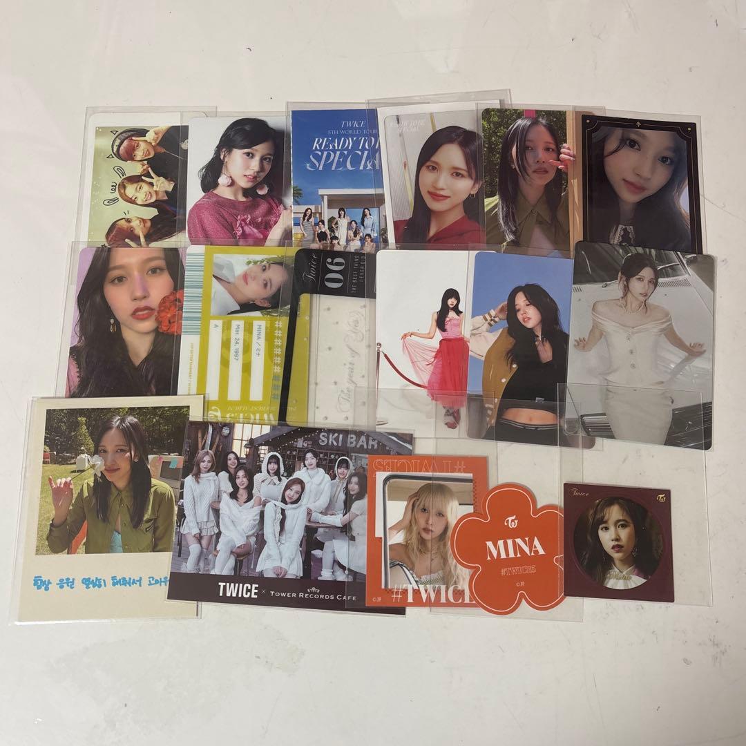 TWICE ミナ トレカセット - メルカリ
