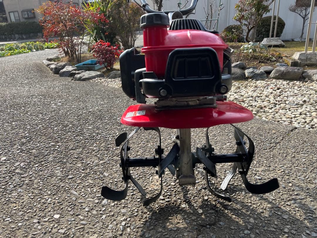 トムトム様専用】ホンダ 耕運機 プチな FG201 整備済実働 送料込