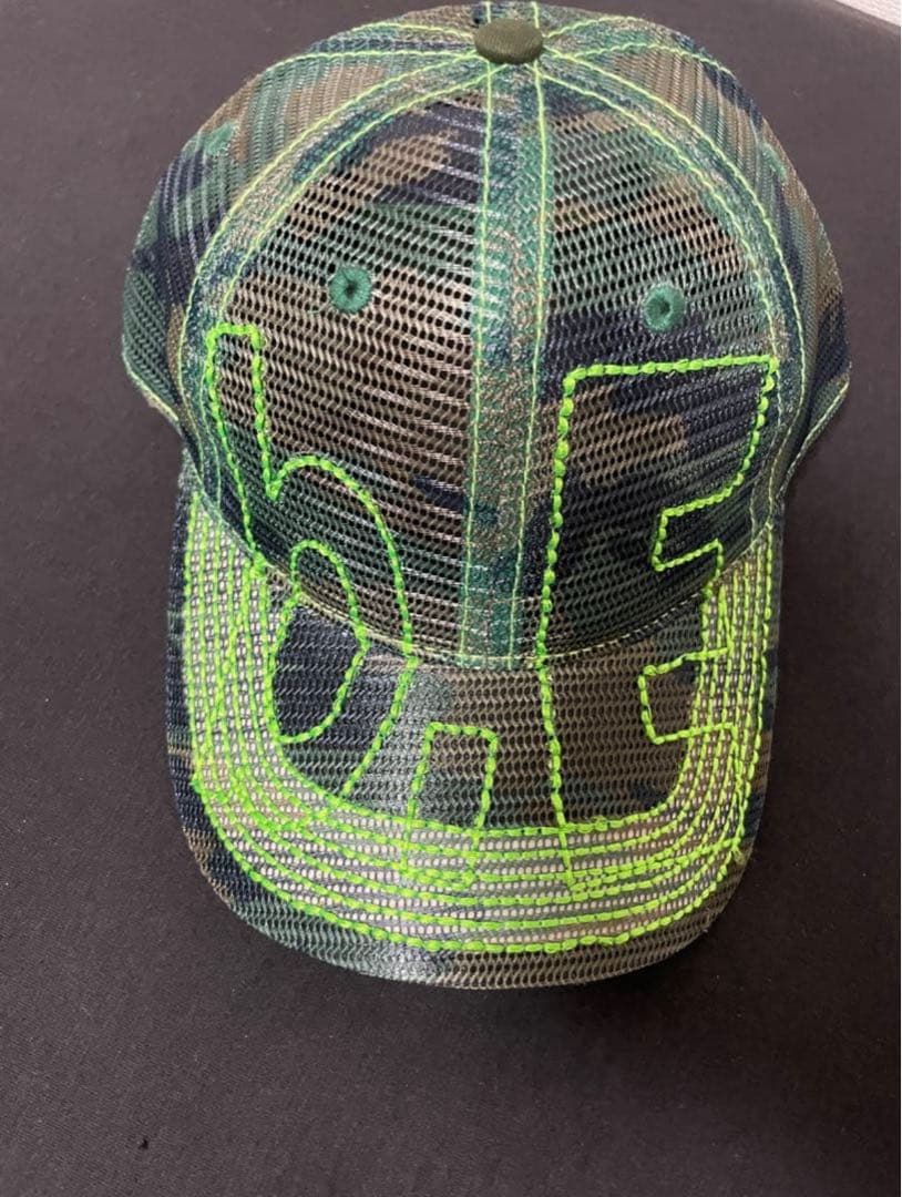 帽子 b.Eautiful Vapor 6 Panel hat mesh camo