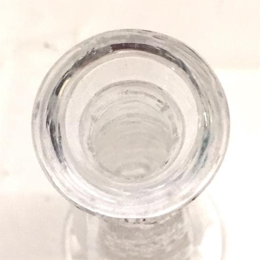 ボヘミアングラス 花瓶 一輪挿し 約25cm - メルカリ