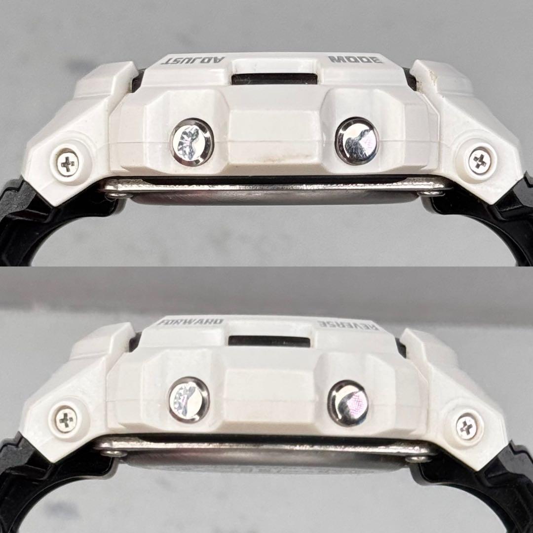 極美品 G-SHOCK AWG-M100GW 電波ソーラー アナデジ ホワイト - メルカリ