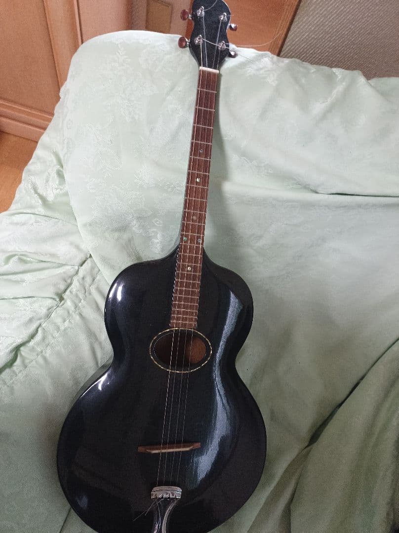 テナーギター 4弦ギター アコースティック 黒色