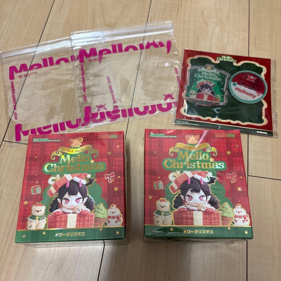 mellojoy メロークリスマス シュリンク付き新品未開封