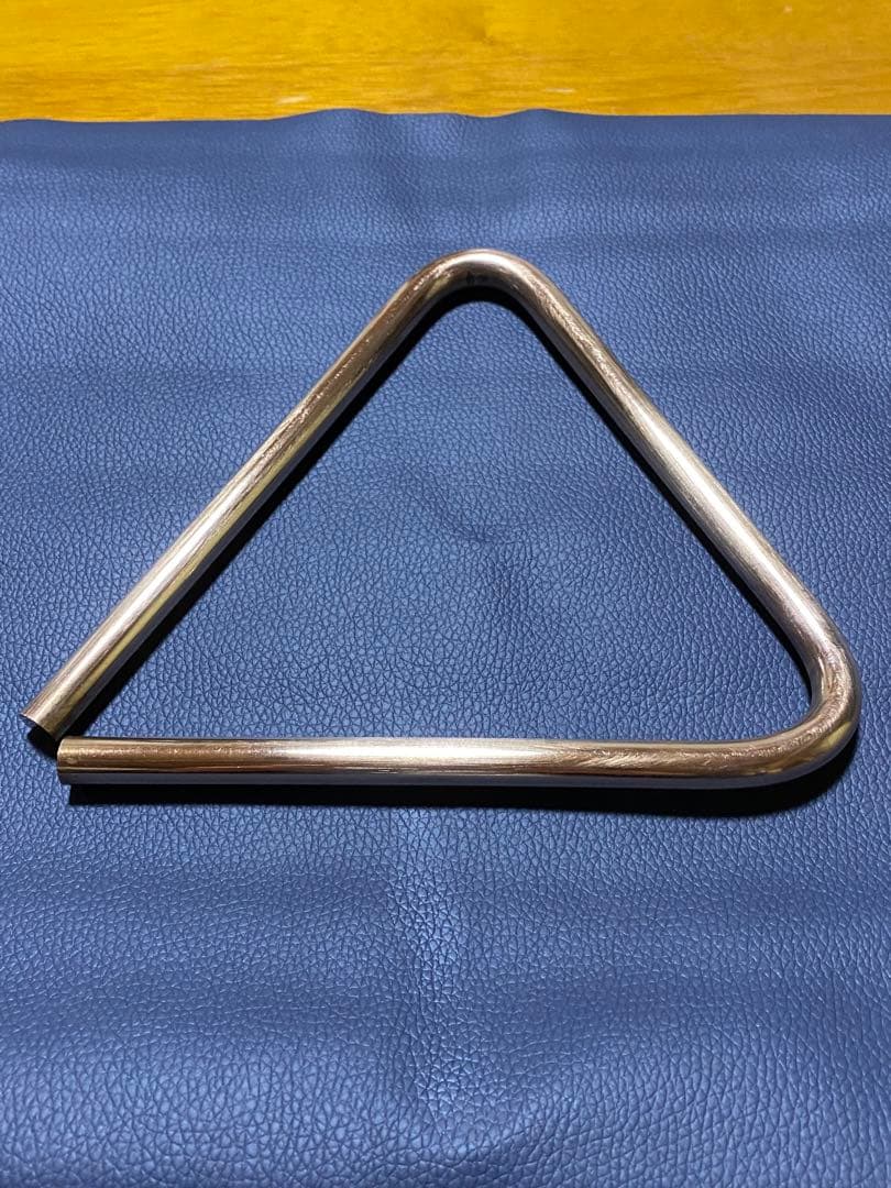 トライアングル 自作 リン青銅製 10mm×16cm - メルカリ