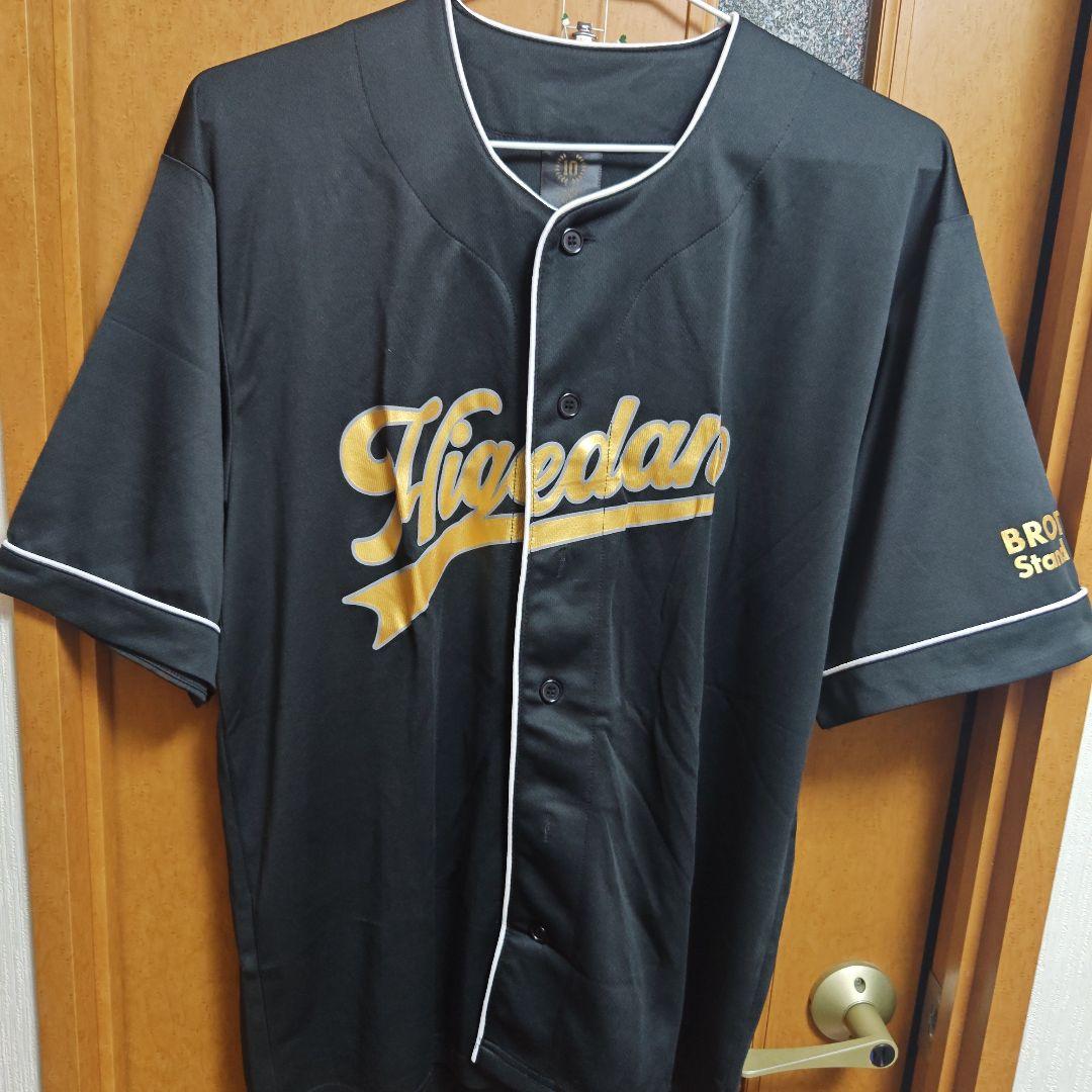 Official髭男dism ベースボールシャツ 10th Lサイズ　ヒゲダン Official髭男dism ヒゲダン 10周年ベースボールシャツ L ブラック