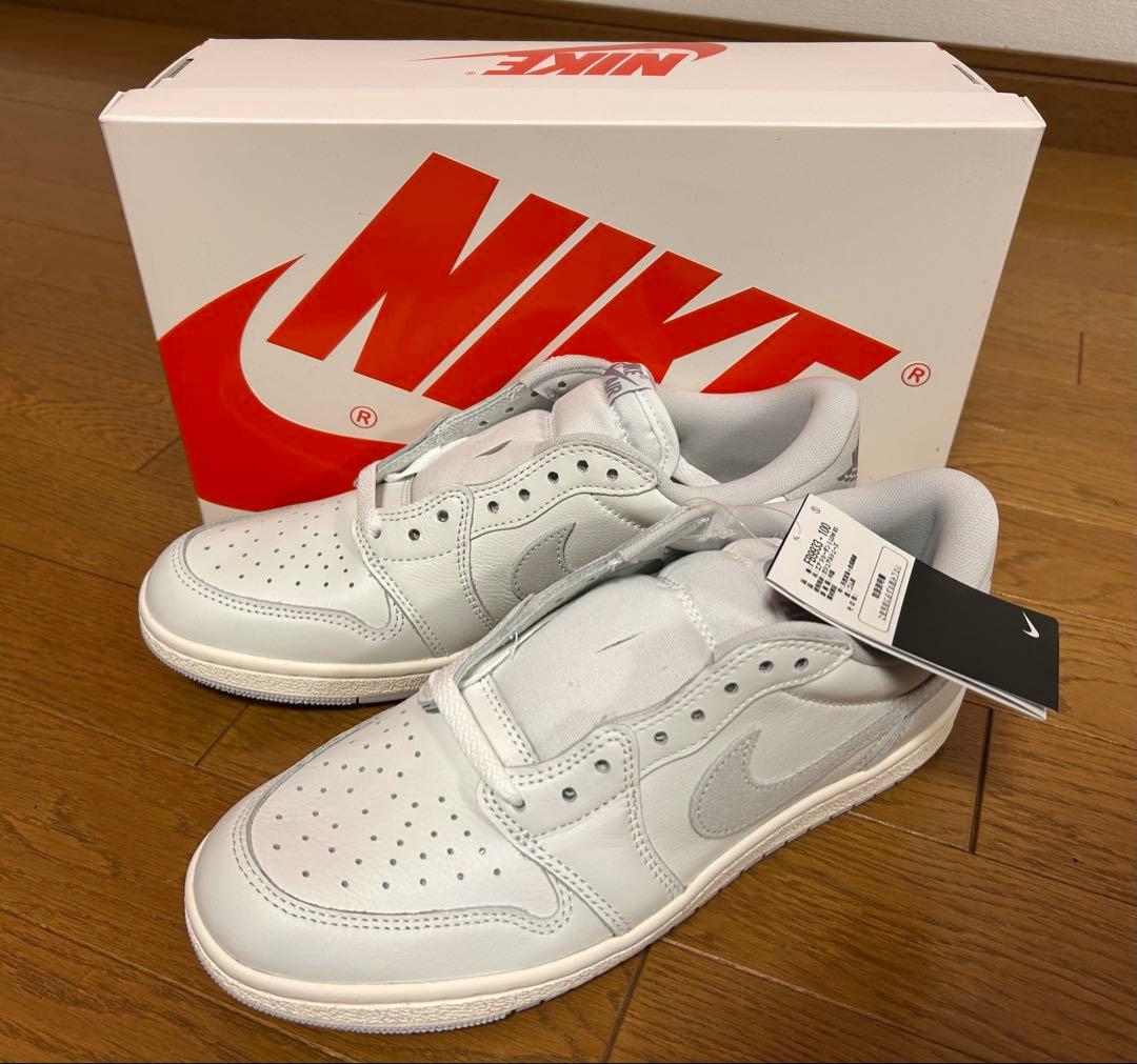 新品 ナイキ エアジョーダン1 85 low ニュートラルグレー 28.0