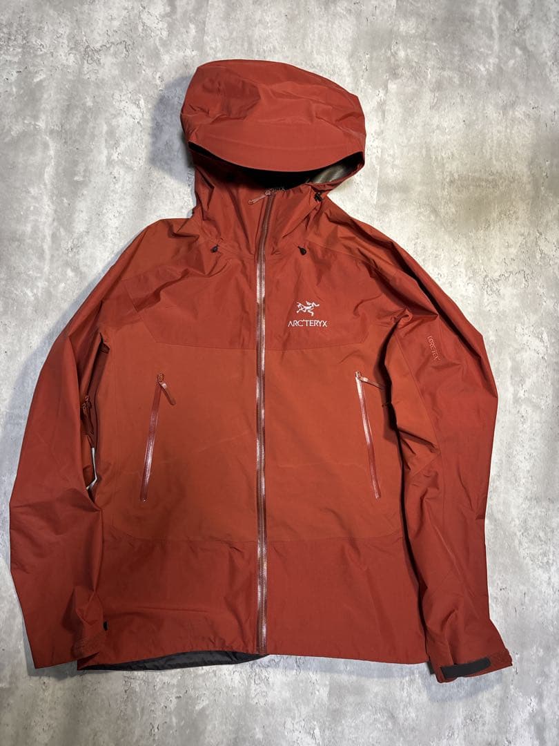 希少カラー　arc'teryx BATE SLジャケット tec ジャケット
