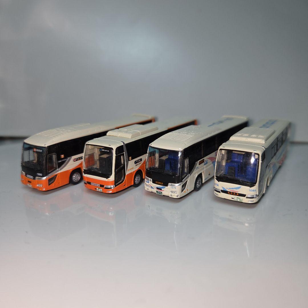 バスコレ 京成バス/東京空港交通 リムジンバス4台セット④