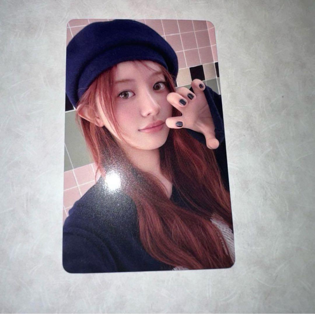 ILLIT I'LL LIKE YOU ユニバ ラキドロ トレカ ミンジュ - メルカリ