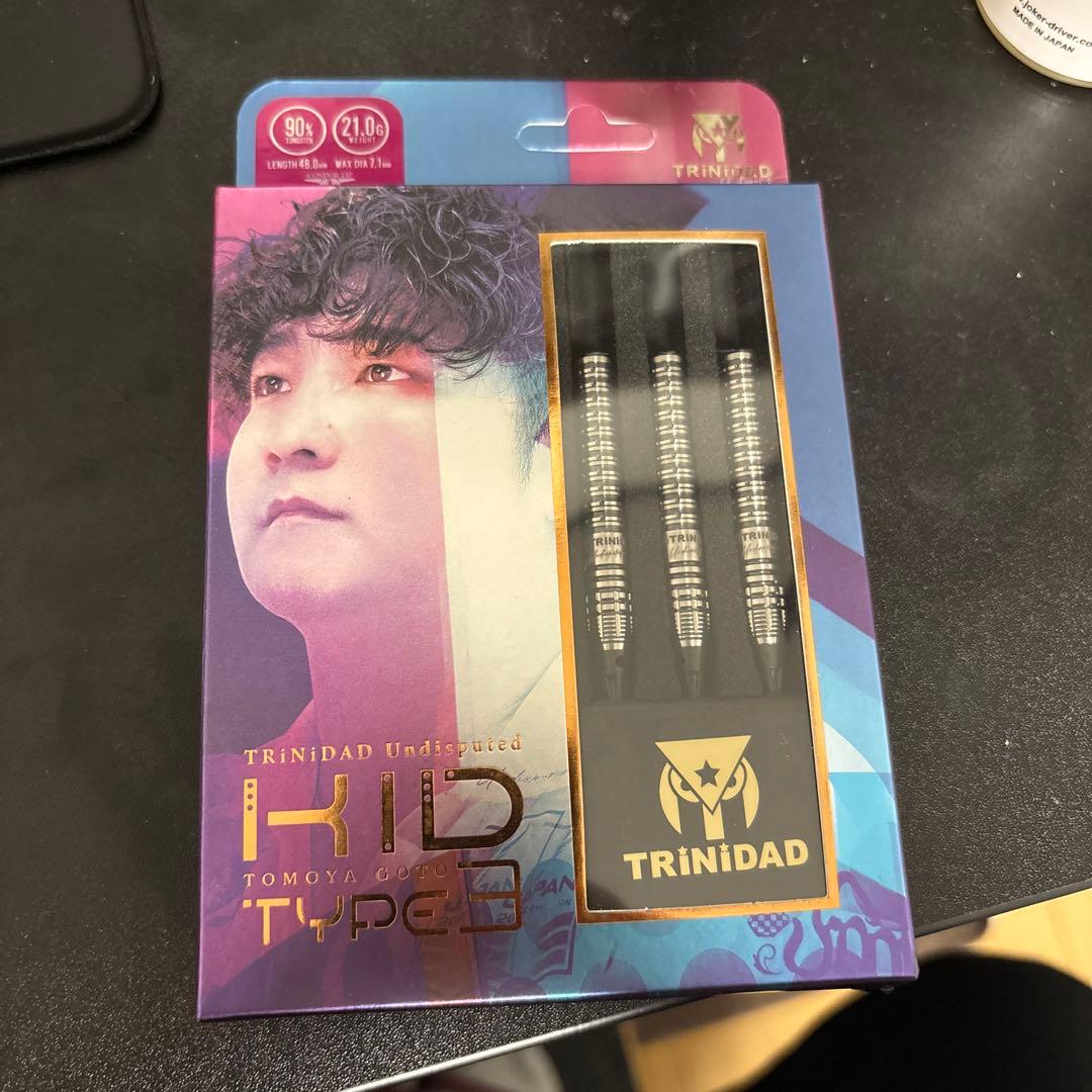 TRINIDAD KID TYPE 3ダーツ 3本セット Amazon | TRiNiDAD トリニダード Undisputed KID Type3 キッド タイプ3