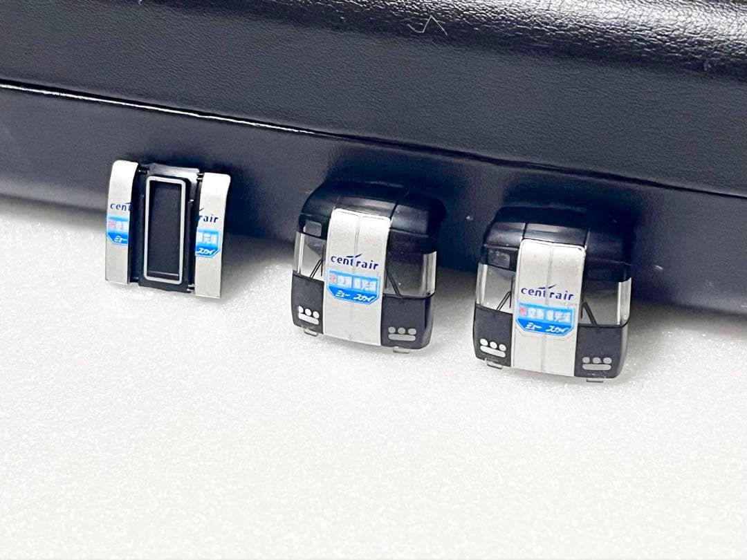 一点物　名鉄2000系 祝空港線開業ヘッドマーク　前面パーツ