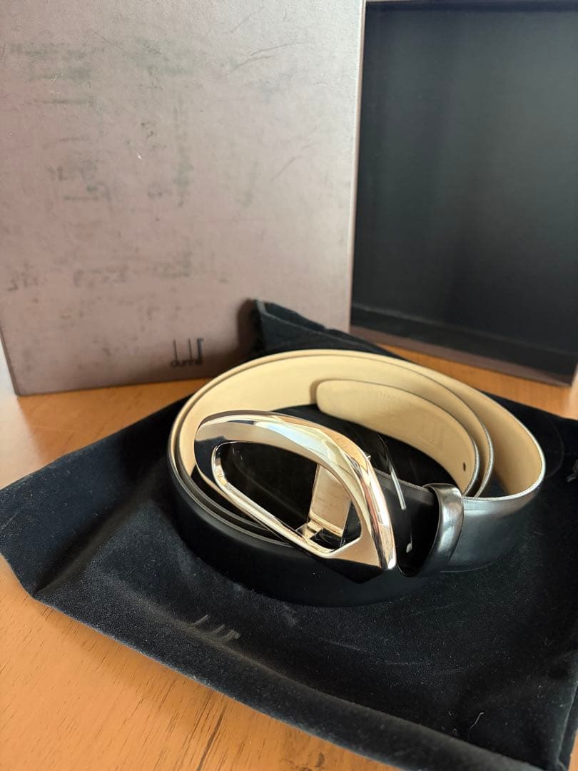 【未使用品】dunhill ベルト ブラック メンズ