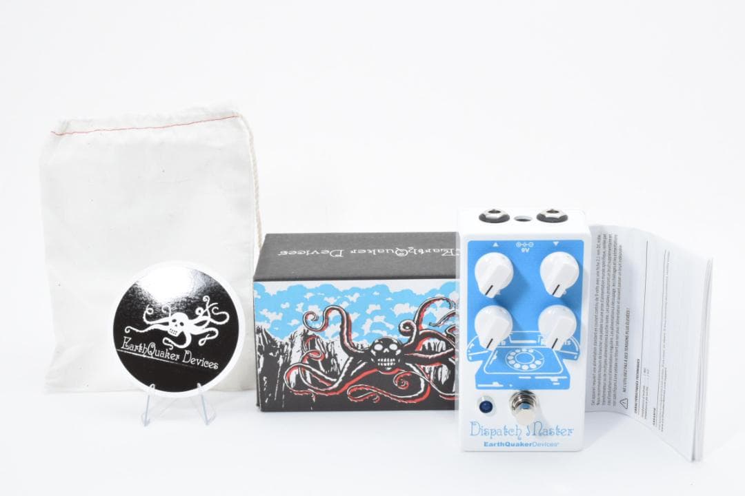 新品 Earthquaker Devices Dispatch Master