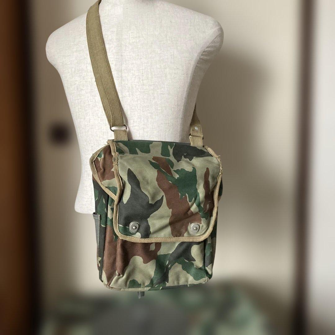 陸自　旧迷彩　図のう