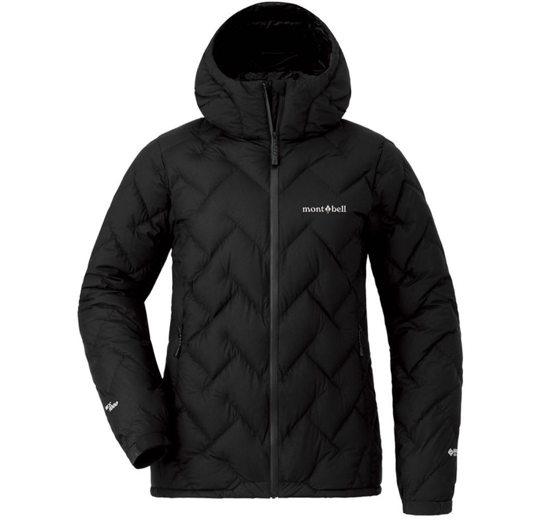 mont-bell モンベル　イグニスダウンパーカ　Mサイズ　ブラック
