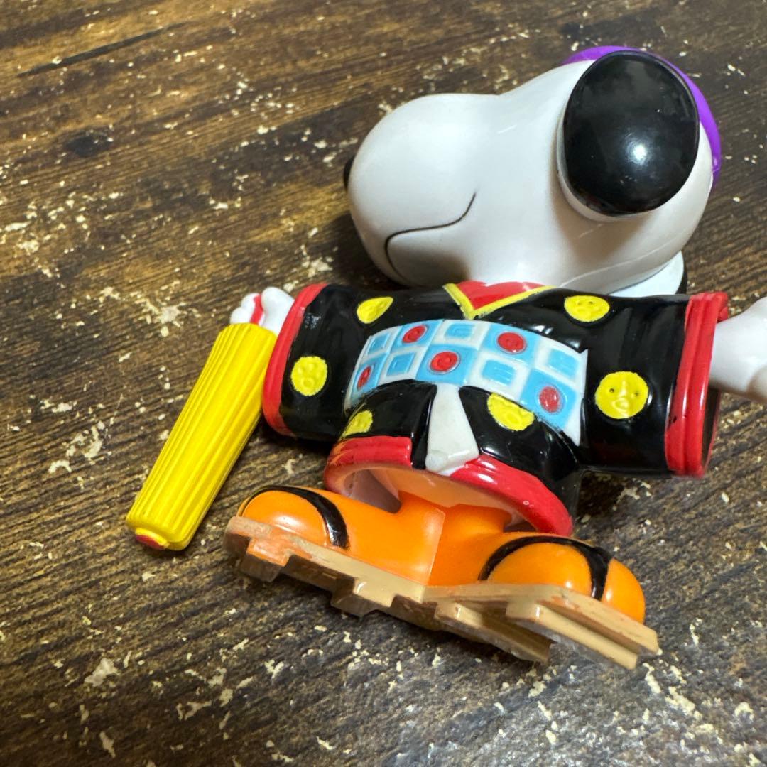 マクドナルド ハッピーセット スヌーピー ワールドツアー 日本国モデル