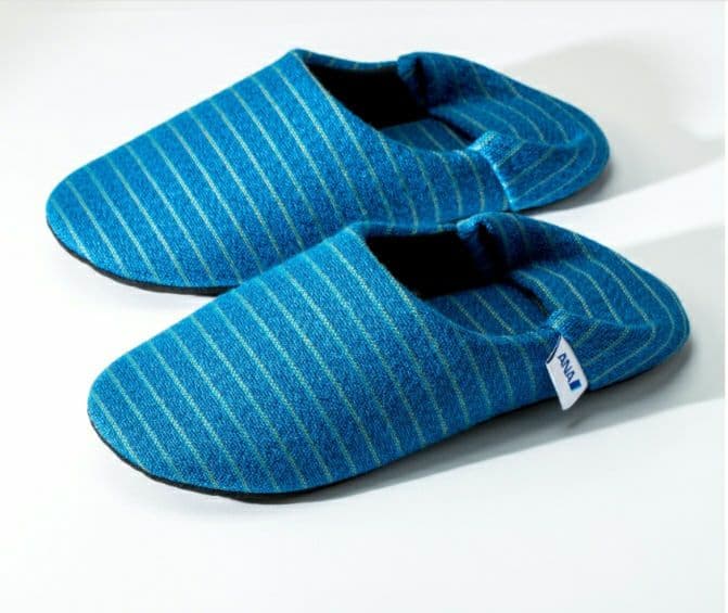 ANA ルームシューズ　Q400国内線普通席　Lサイズ