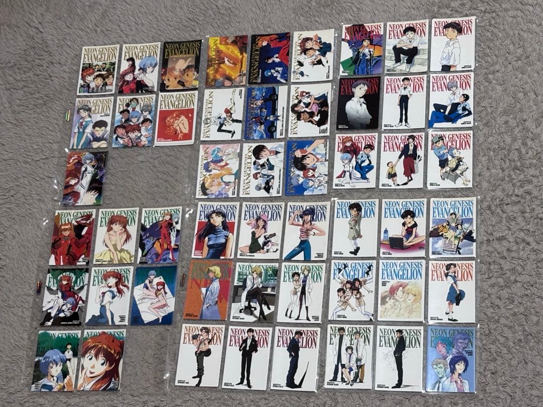 中古品新世紀エヴァンゲリオン カードダスマスターズ51枚セット - メルカリ