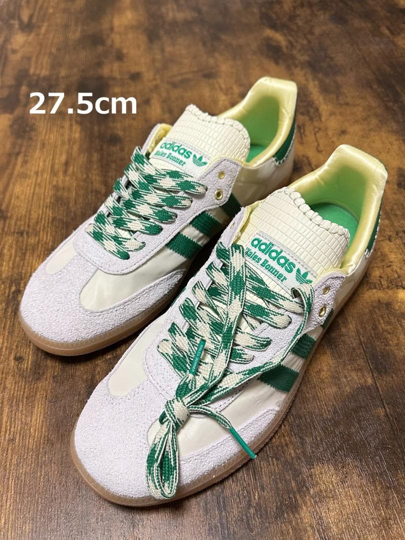 ウェールズ・ボナー サンバ セイル/グリーンgy4344（JP27.5cm）