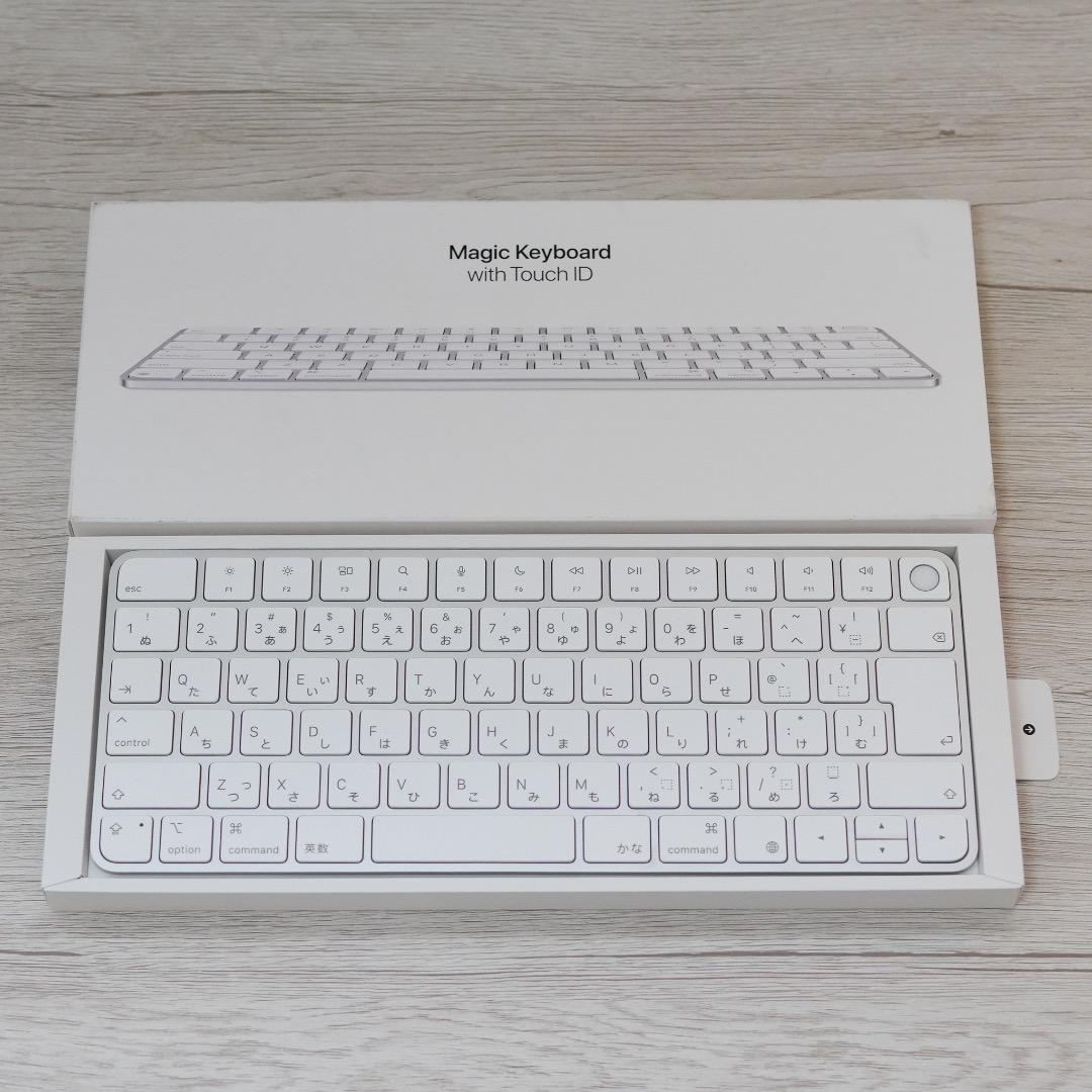 Magic Keyboard（USB-C）Touch ID MXCK3J/A