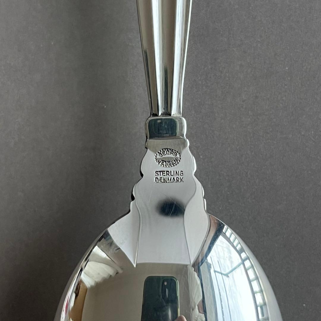 未使用】ジョージ ジェンセン ACORN エコーン ディナー3本セット 純銀